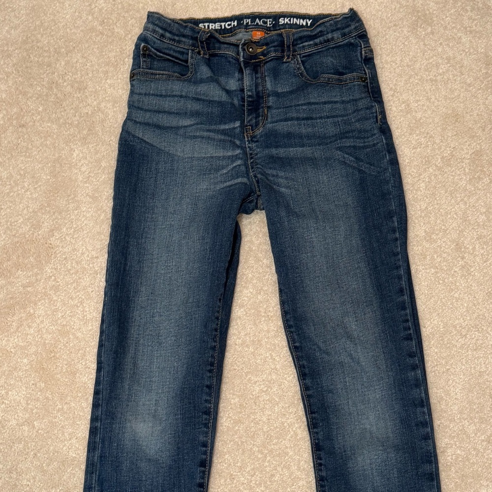 Place jeans